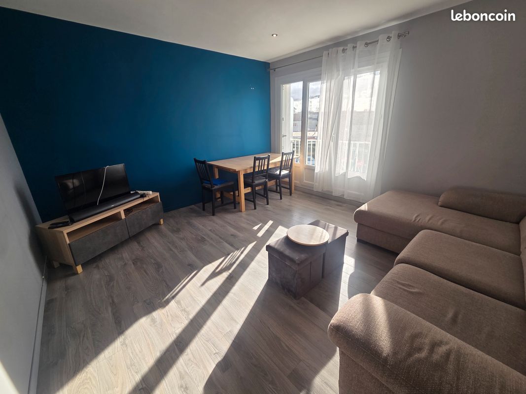 Appartement 4 pièces 75 m² · à Saint-Sébastien-sur-Loire · 75 m² · 990 €/mois