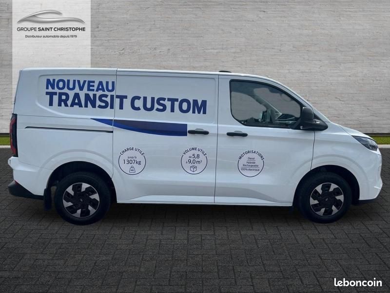 Ford Transit Custom Fg 320 L1H1 Electrique 100 kW 136ch Batterie 64 kWh Trend (image 4)