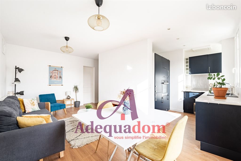 Appartement 3 pièces 56 m² · à Bois-Colombes · 56 m² · 399 000 €