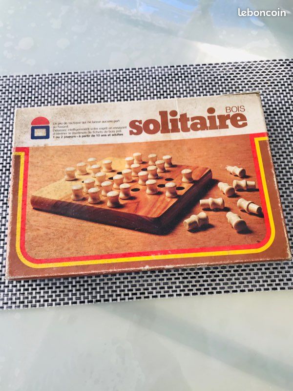 Solitaire bois Dujardin (image 2)