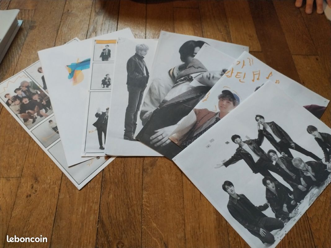 Album K-POP, BTS, MAP OF THE SOUL, version 4 (image 5)