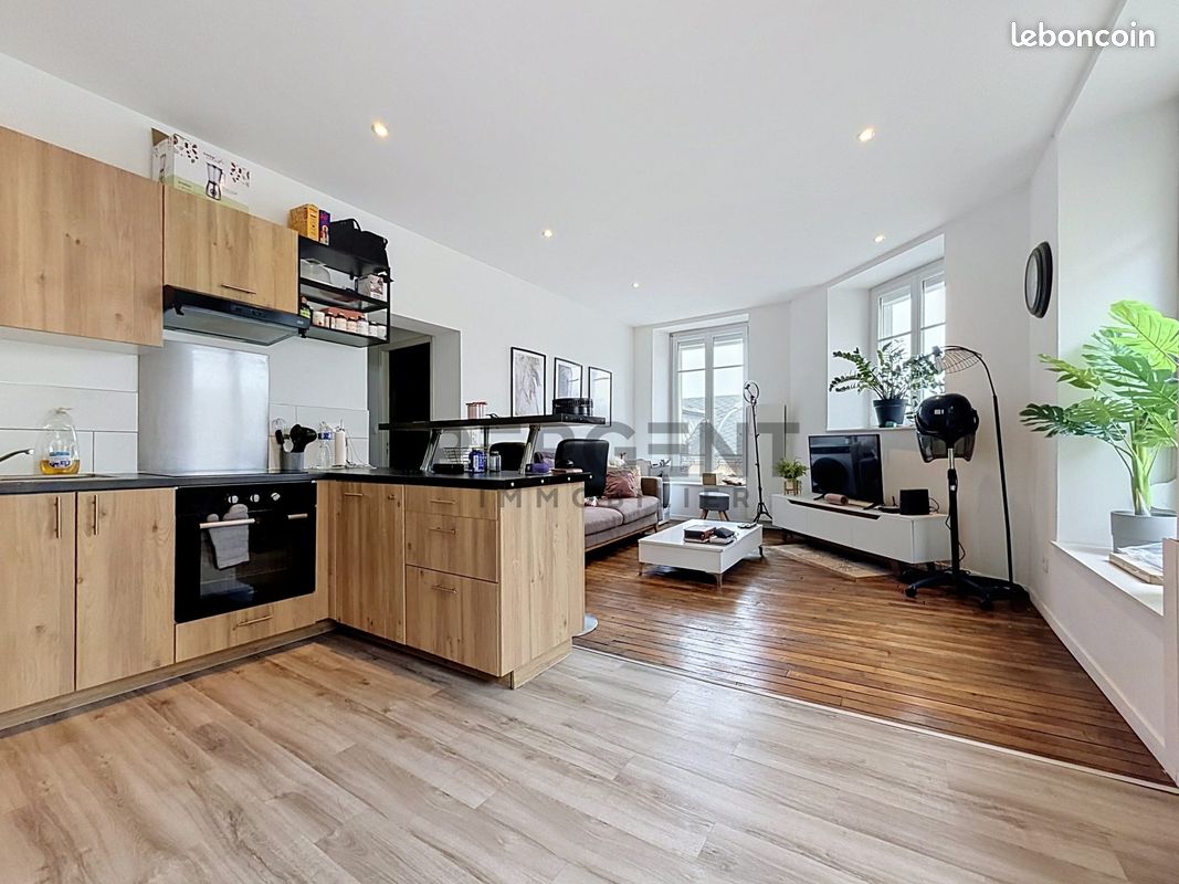 Appartement 3 pièces 57 m² · à Charleville-Mézières · 57 m² · 99 900 €