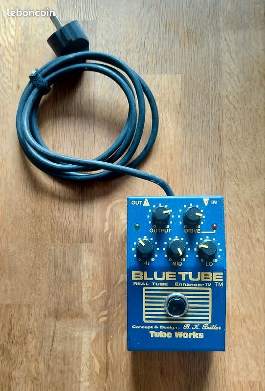 Pédale Tube Works Blue Tube 903 - Instruments de musique