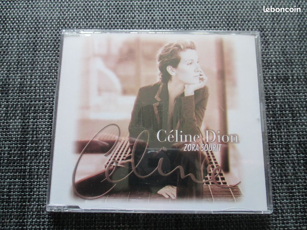 Maxi cd céline dion " zora sourit " (image 1)