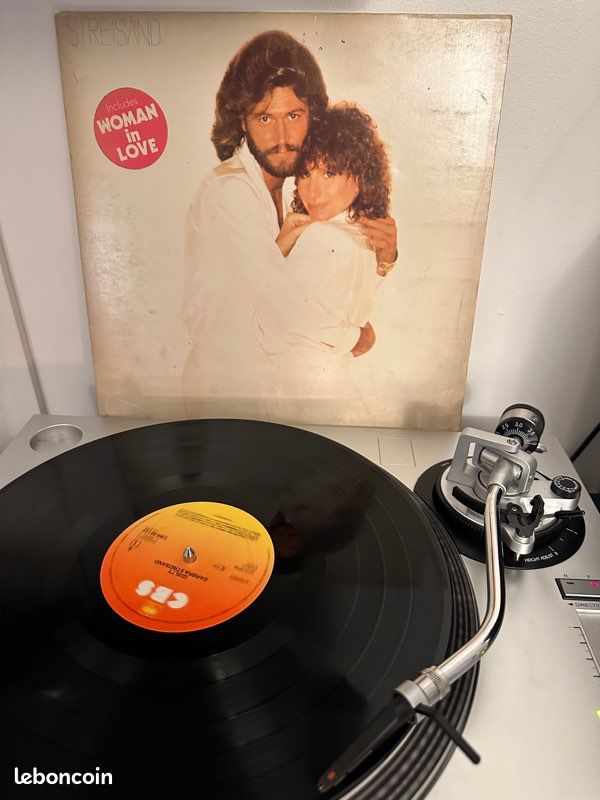 Streisand - Guilty - Vynile (image 2)