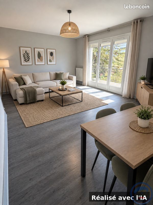 Appartement 3 pièces 50 m² · à Tours · 50 m² · 165 000 €