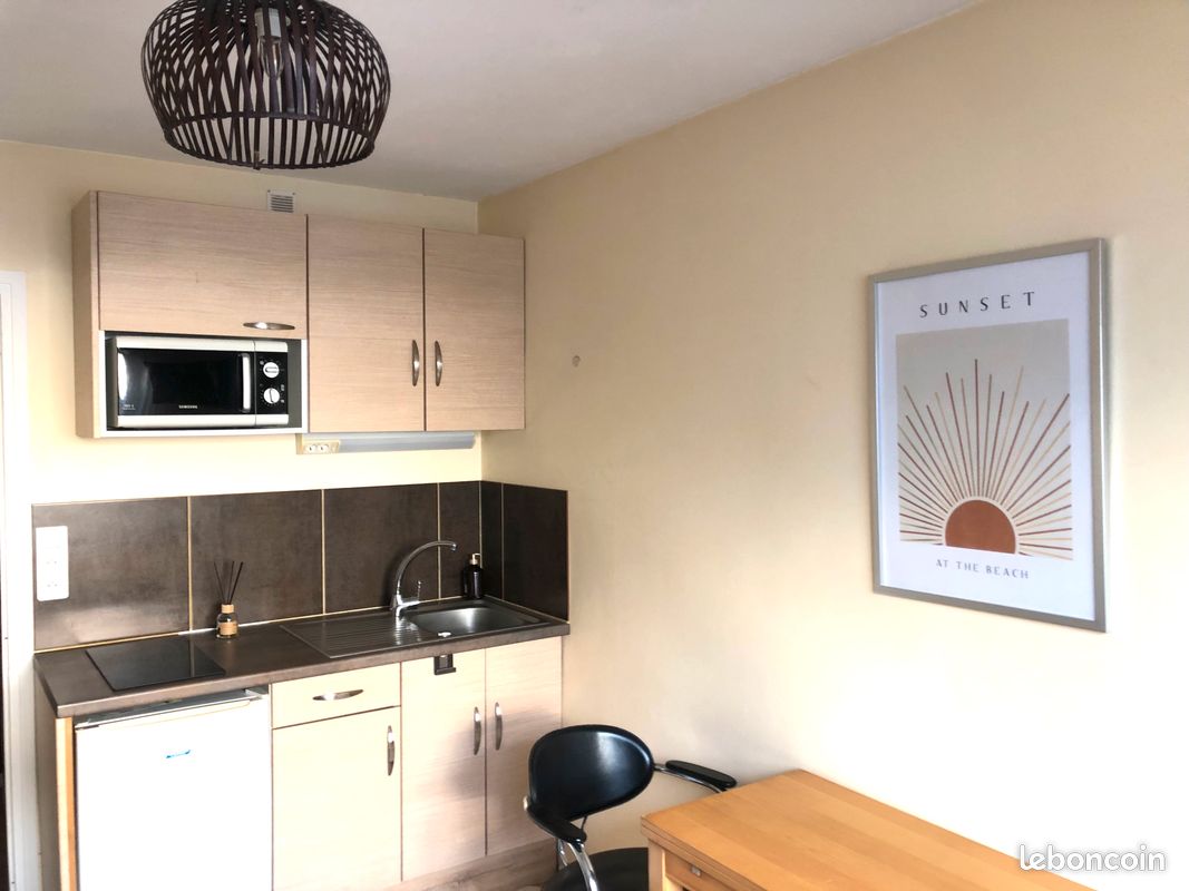 Appartement 1 pièce 18 m² · à Les Sables-d'Olonne · 18 m² · 420 €