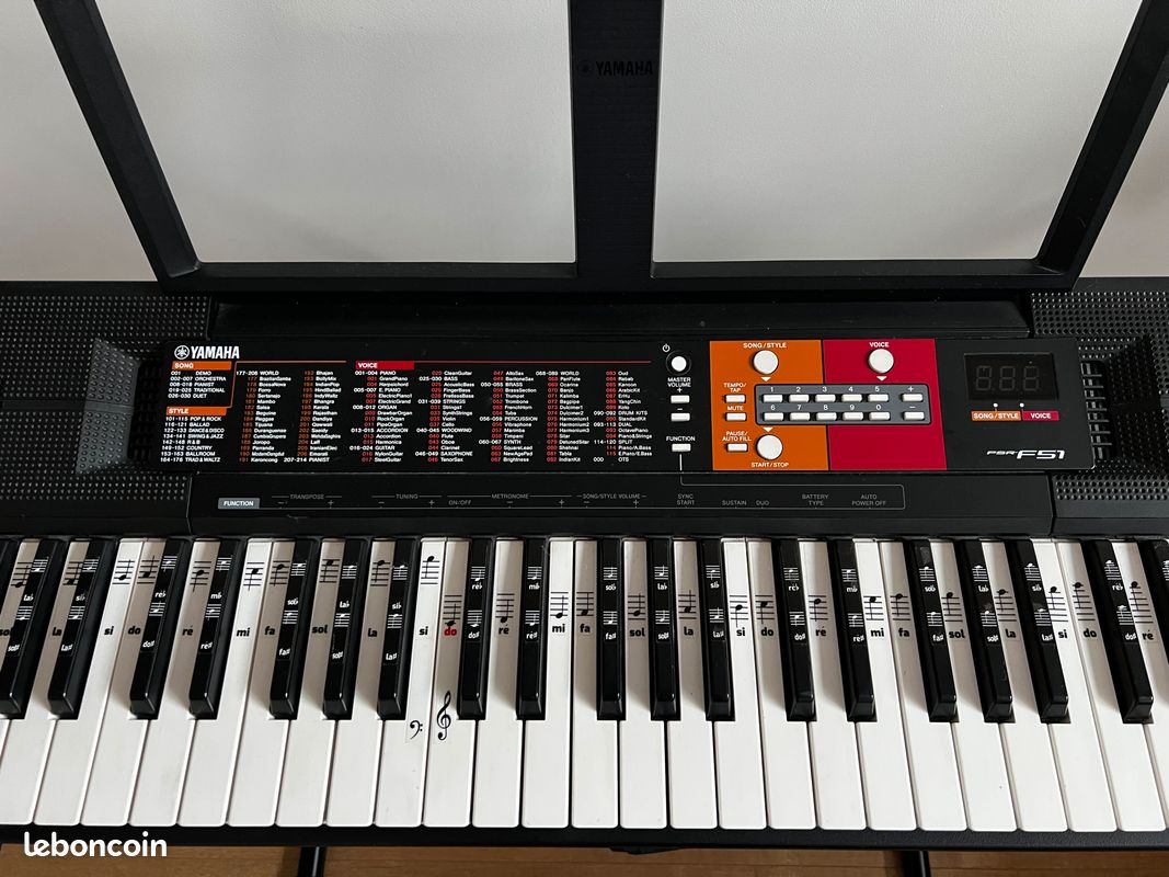 Synthétiseur Yamaha (image 3)