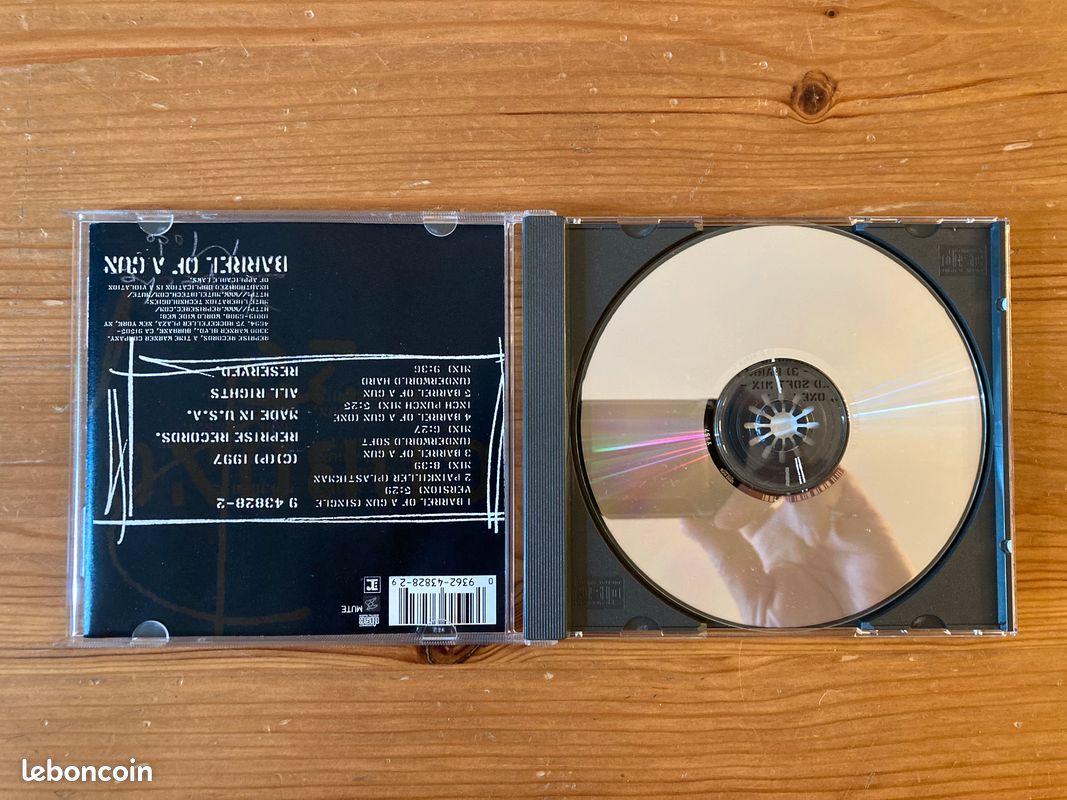 DEPECHE MODE BARREL OF A GUN Reprise 43828-2 (image 5)