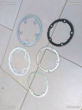 Plateau de vélo bolany 130bcd 54t à dents positives et négatives