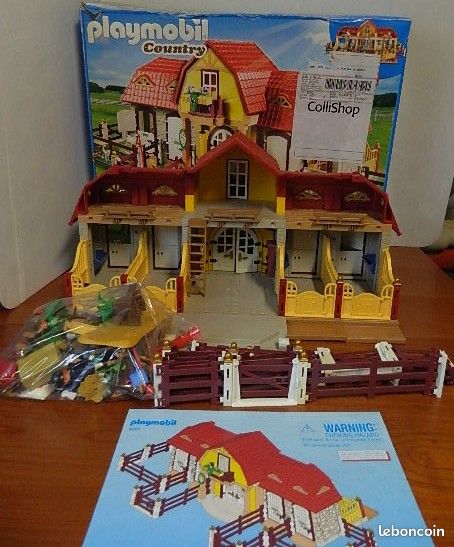 Playmobil 5221 haras avec chevaux et enclos (image 8)