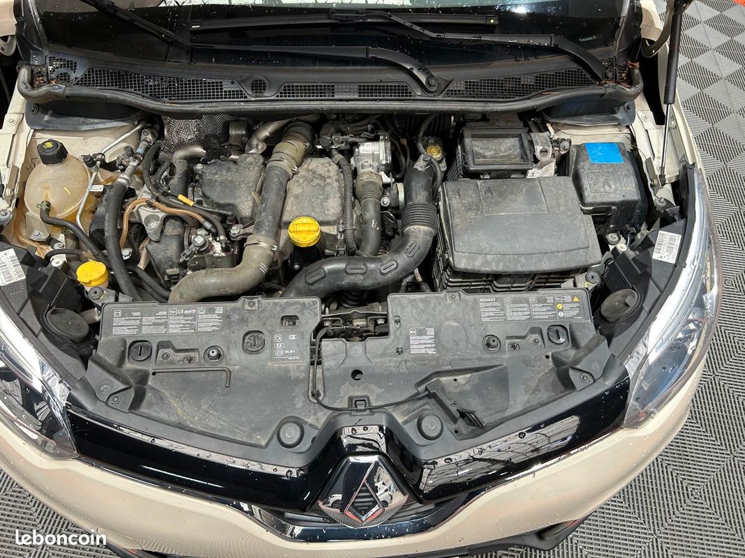 Renault captur dci 90 intens - ideal jeune conducteur - gps - bluetooth - roue de secours (image 37)