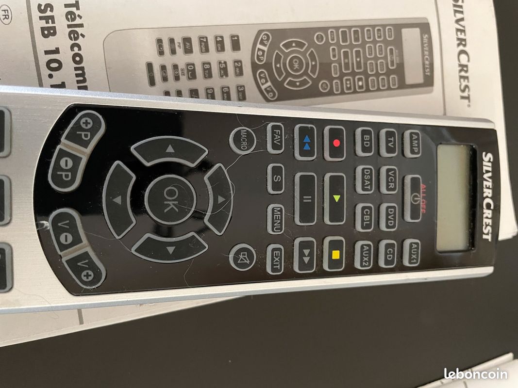 Télécommande Apprenant Silvercrest SFS 18 A1 / Vérifiée