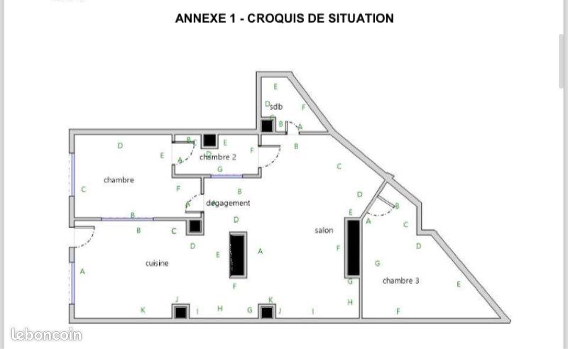 Spacieux Loft F4 rue Paul Bert Village Faidherbe Paris 11ème . AUCUNE AGENCE OU AGENT INDÉPENDANT NE SONT SOUHAITÉES (image 10)