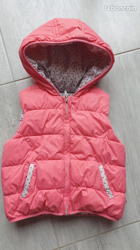 Okaïdi Doudoune Bebe Fille 18 Mois Doudoune Matelassée Doudoune