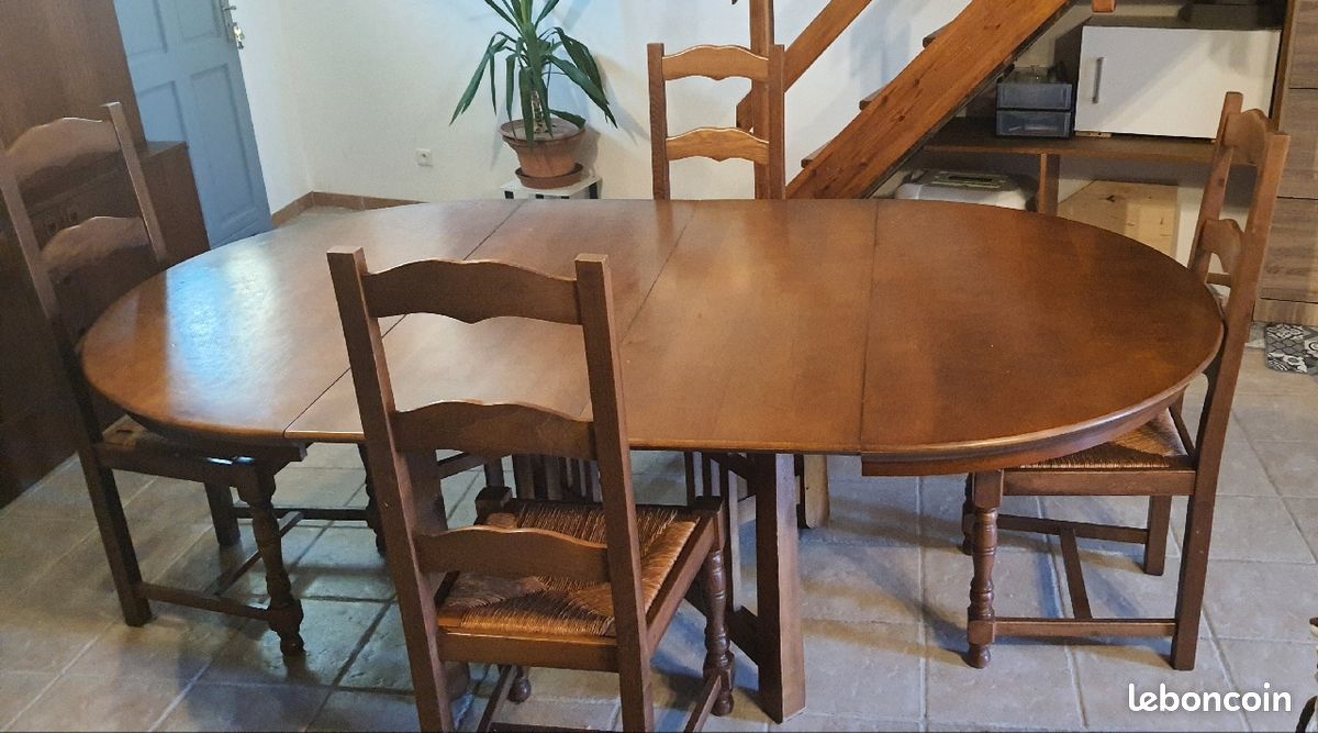 Table + 4 chaises (image 3)
