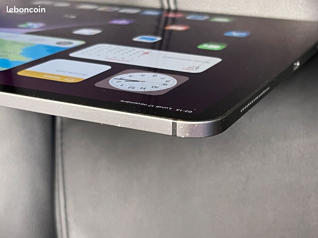 Apple iPAD PRO 2018 A1895 - 12.9" Cellular 4G 256Go Gris - Avec 1 fissure - Ref P02205 (image 5)