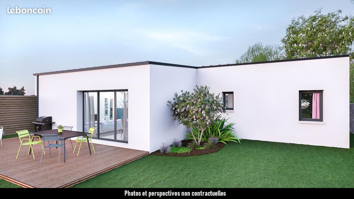 Maison 108 m² Avrille (image 2)