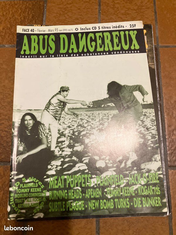 13 fanzines Abus Dangereux 1992-96 (image 10)