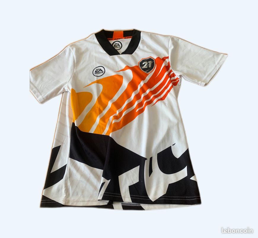 Soccer Jerseys Orange Football Kits Fifa 21 Jersey Best Fifa 21