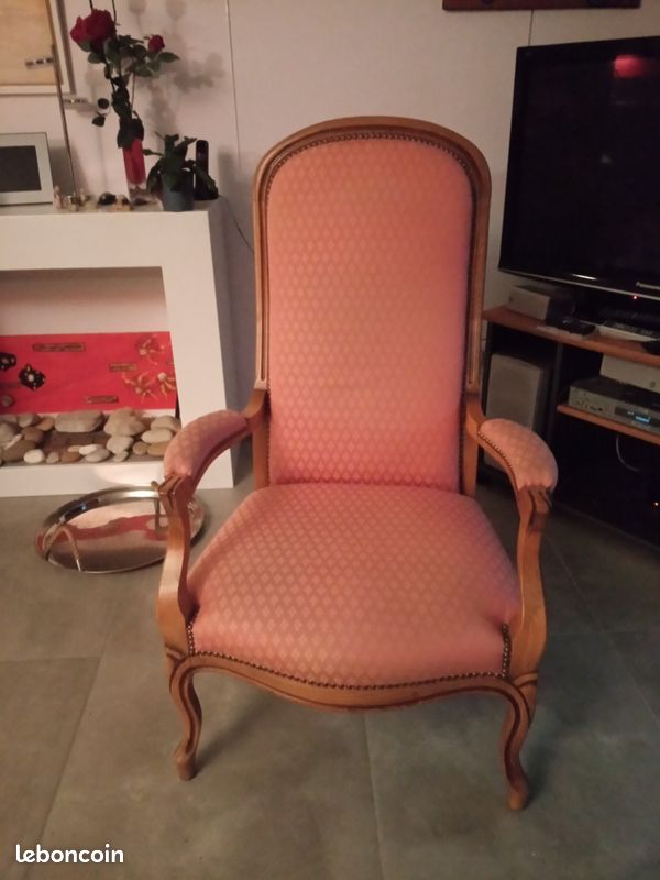Fauteuil Voltaire (image 1)