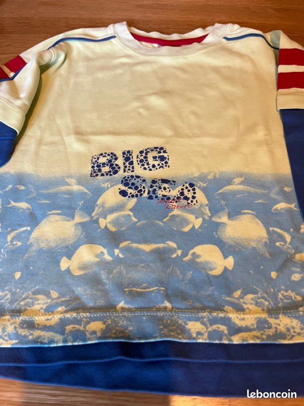 T-shirt manches longues taille 4 (image 1)
