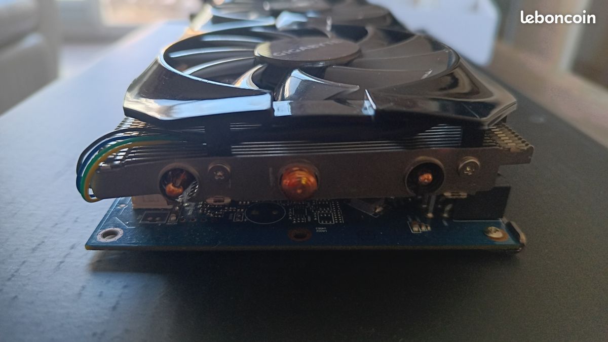 Test carte graphique Gigabyte HD 7950 OC : Consommation et températures