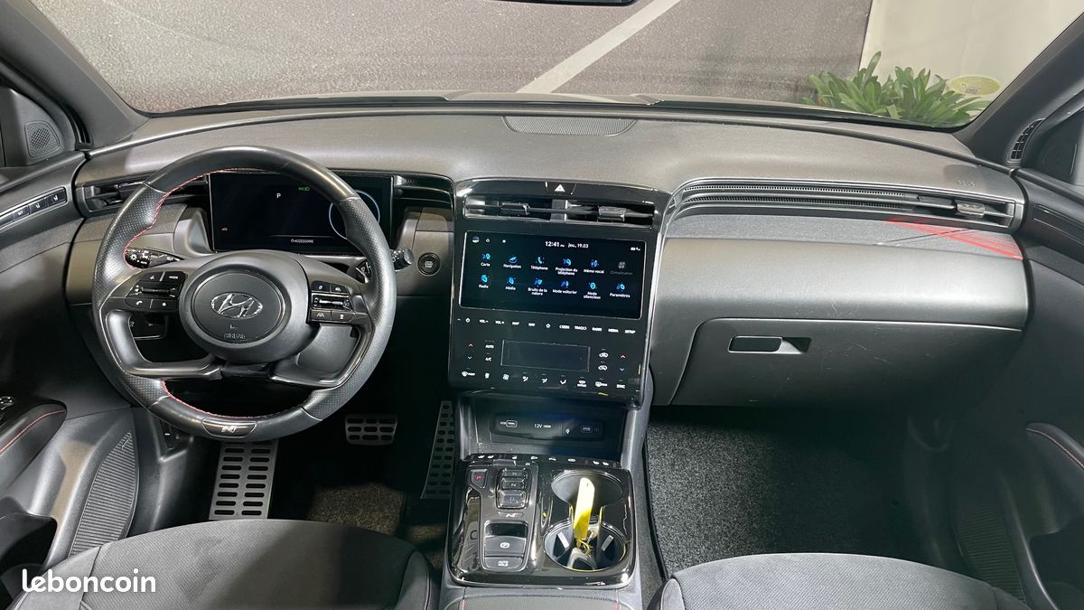 HYUNDAI TUCSON 1.6 CRDI 136ch N-LINE HYBRID 48V BVA7 (image 3)