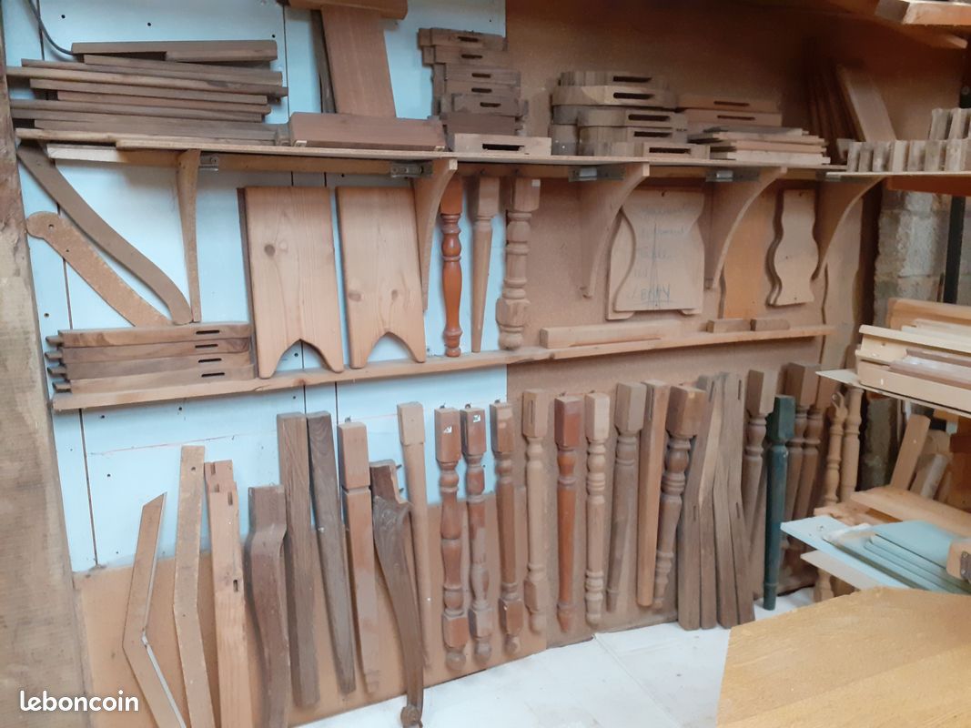 Pietements de tables et de bancs (image 1)