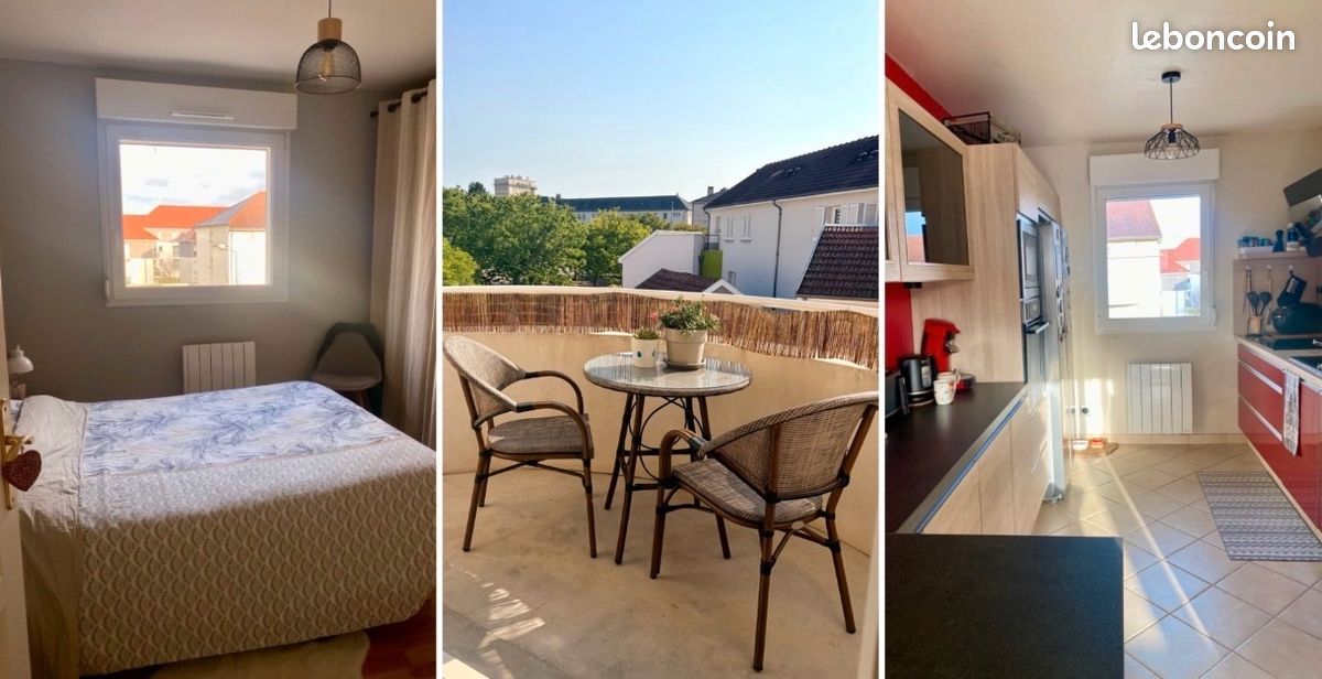 Appartement 3 pièces 64 m² · à Troyes · 64 m² · 138 000 €