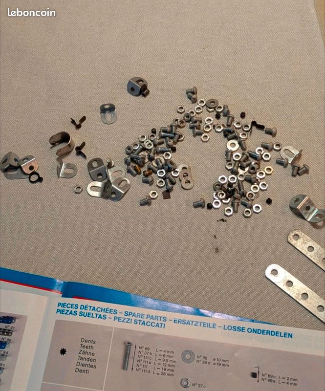 39;' MECCANO '' N° 37B