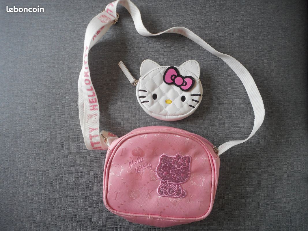 Sac à main Hello Kitty comme neuf (image 1)