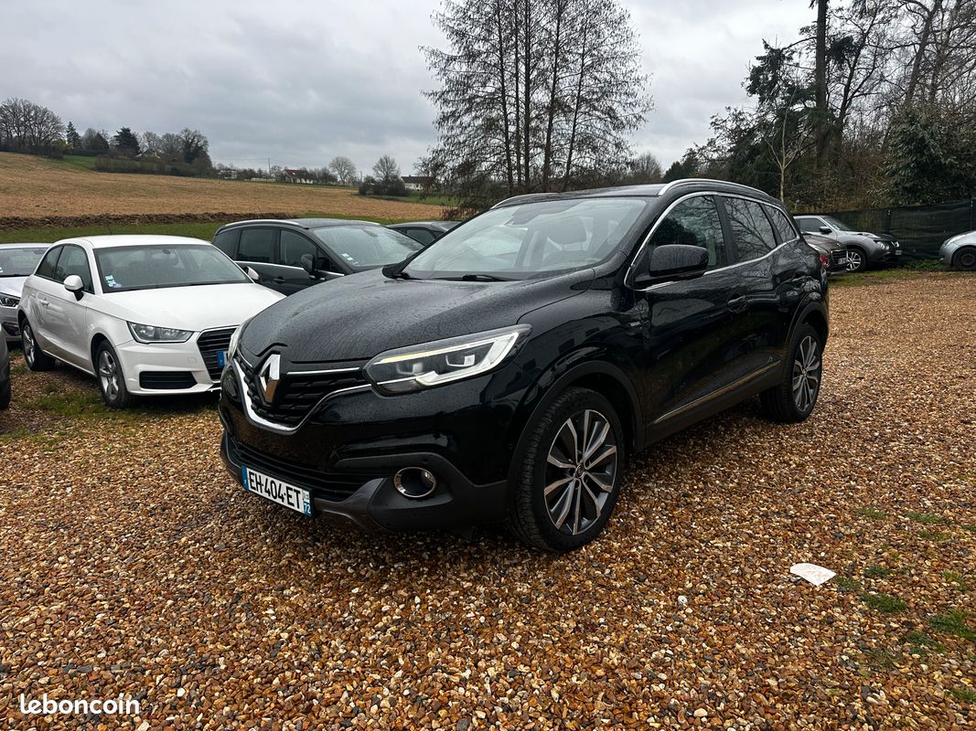 Renault Kadjar 1.2 TCe 130 BOSE / Révisé et Garantie (image 2)