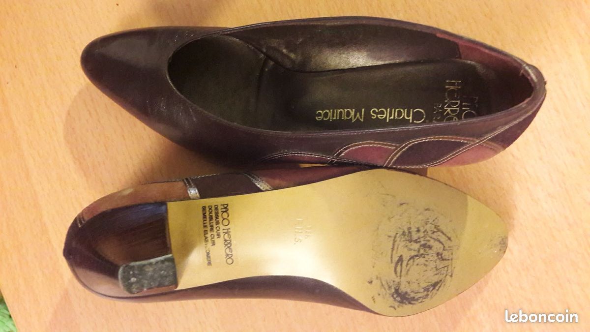 Chaussure Femme Charles Maurice Marron taille 39 (image 3)
