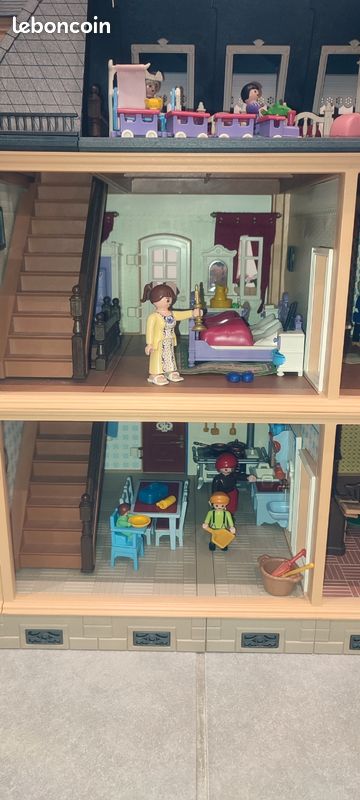 PLAYMOBIL MANOIR VICTORIEN maison de poupée 5300 pièces de rechange