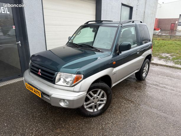 Mitsubishi Pajero Pinin 2002