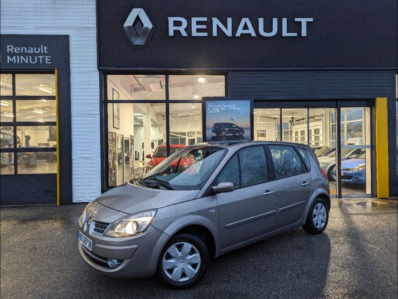 Attelage Renault SCENIC II