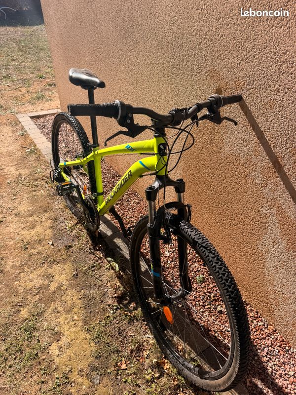 Vélo rockrider 27.5 pouces Bon état (image 2)