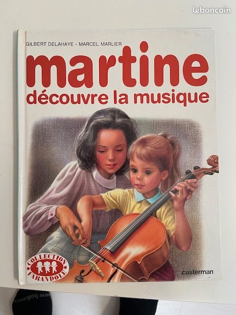Album : Martine découvre la musique (image 1)