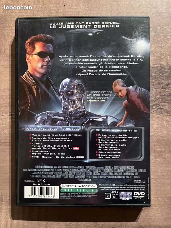 Terminator 3 - le soulevement des machines - schwarzenegger (image 4)