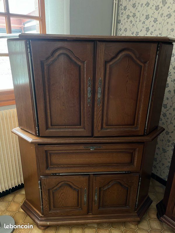 Meuble TV en angle (image 1)