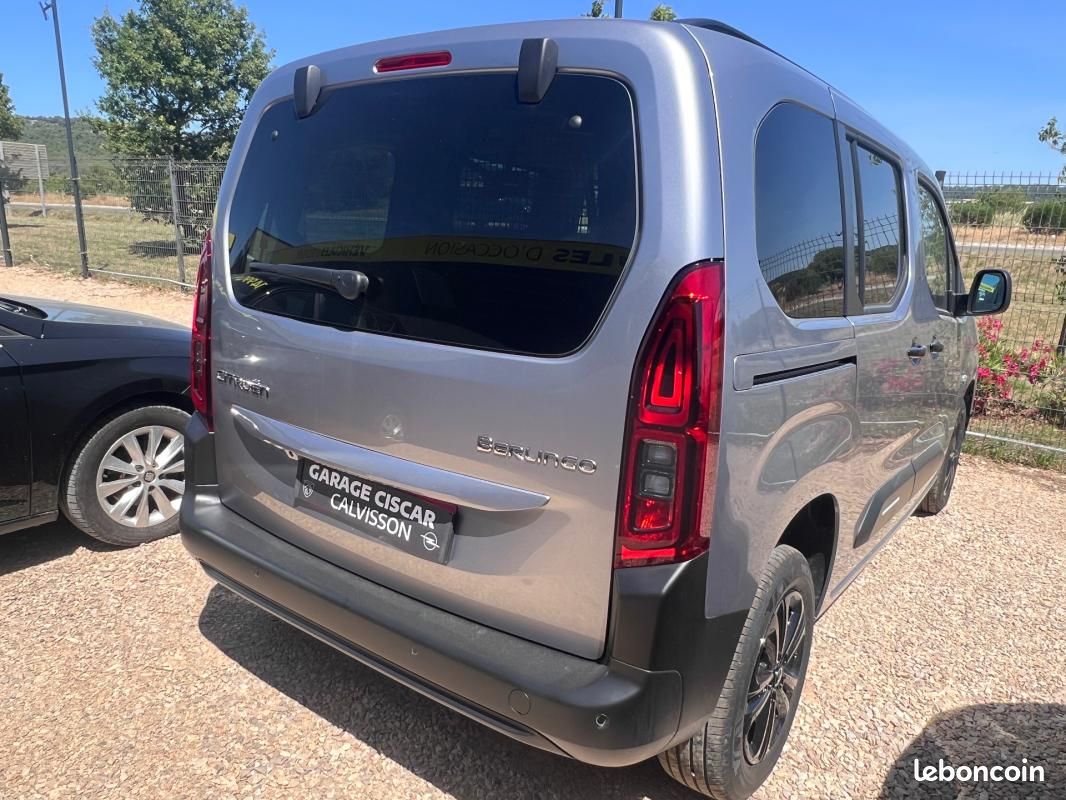 Citroën Berlingo VAN BLUE HDI 130 EAT8 III COMBI M Max N1 (image 14)