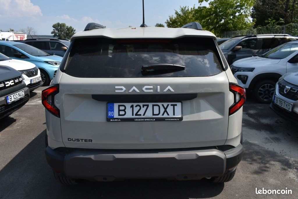 DUSTER GPL de direction en STOCK avec petit prix jusqu'à 7 ans de garantie totale (image 9)