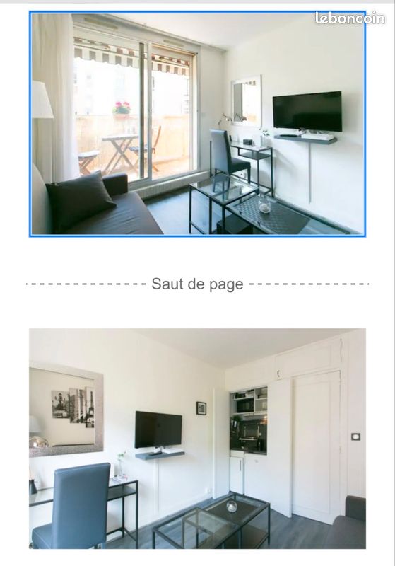 Appartement 1 pièce 15 m² · à Paris · 15 m² · 895 €/mois