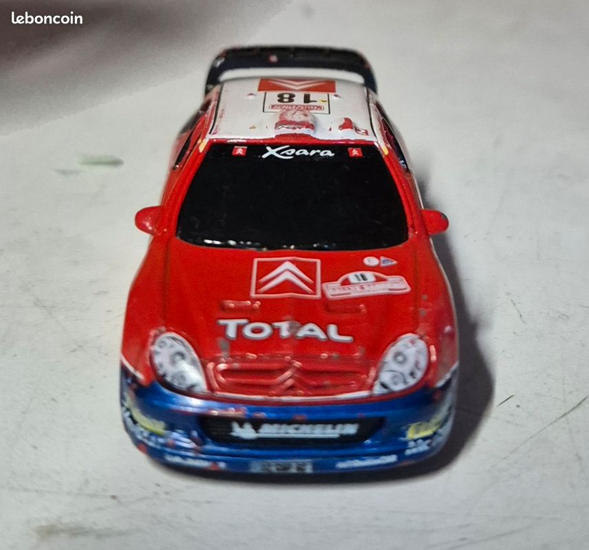 Lot De 7 Majorette 1:57 - Collection Rallye Vintage - Réf 201A 275A 205B 254E 254G