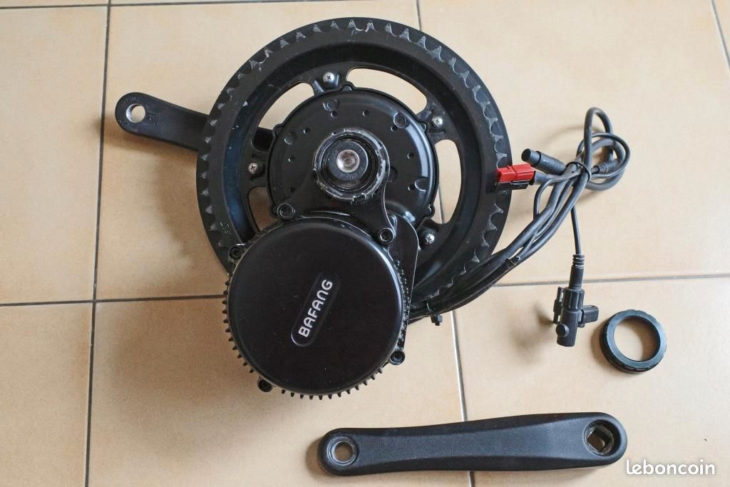 kit vélo bafang vÃ©lo Kit Velo Electrique Moteur Pedalier Avec Batterie Bafang Moteur