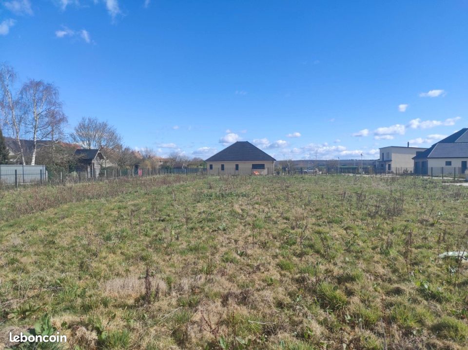 Terrain 619 m² Tourville La Riviere · à Tourville-la-Rivière · 128 000 €