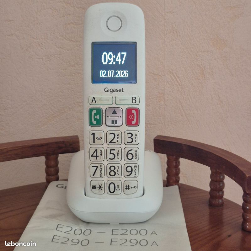 Telephone fixe pour seniors ou pas (image 1)