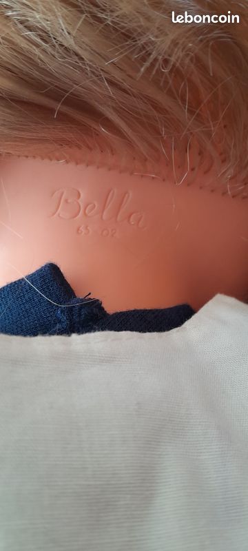GRAND POUPON POUPÉE Bella **. EUR 35,00 - FR