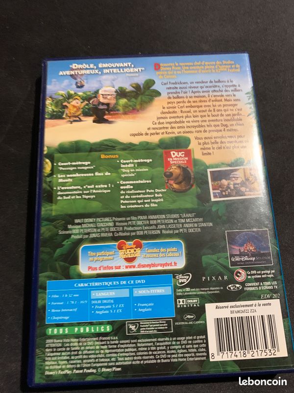 Là-haut (Up) - dvd (image 2)